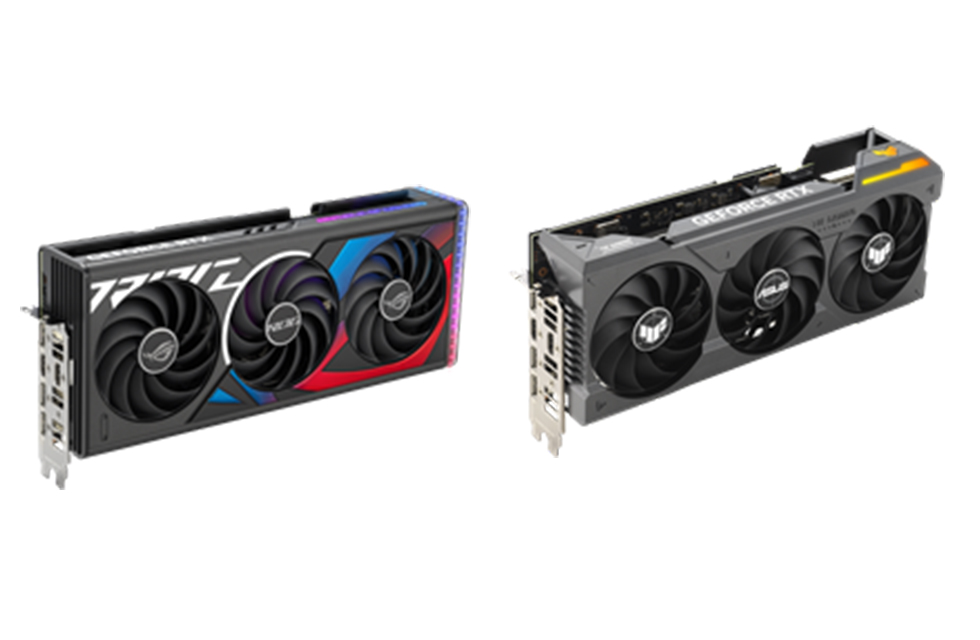 ASUS, ROG Strix GeForce RTX 4070 Ti ve TUF Gaming RTX 4070 Ti modellerini satışa sundu