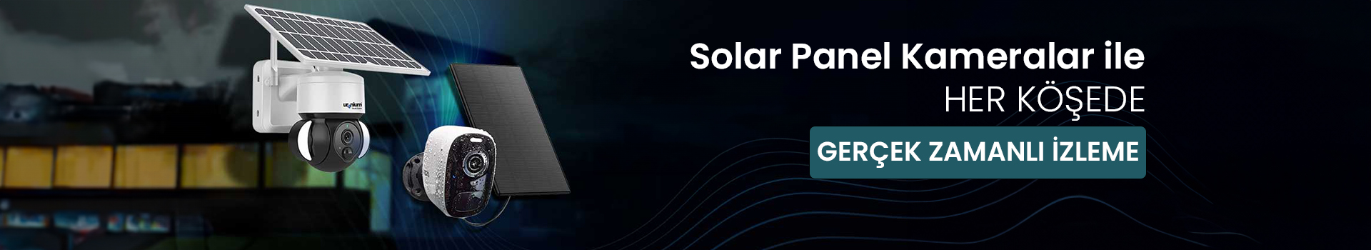 Solar Kamera / Solar Panel