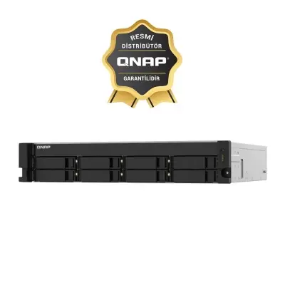 QNAP TS-832PXU-RP 4GB RAM 8 HDD YUVALI RACK NAS (RESMİ DİSTRİBÜTÖR GARANTİLİ) 