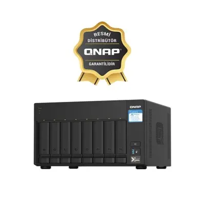 QNAP TS-832PX-4GB RAM 8 HDD YUVALI TOWER NAS (RESMİ DİSTRİBÜTÖR GARANTİLİ)