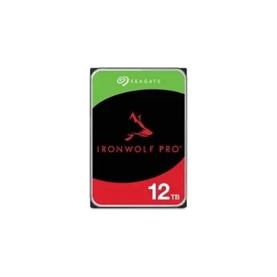 12 TB SEAGATE 3.5 IRONWOLF PRO SATA3 7200RPM 256MB ST12000NT001 (5 YIL RESMI DIST GARANTILI) 