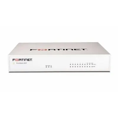 FORTINET FORTIGATE FG-60F CIHAZ + 1 YIL LISANS  