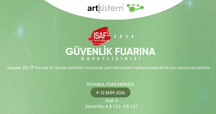 Artsistem ISAF Güvenlik Fuarı